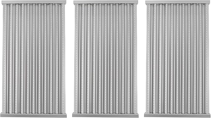 BBQ-PLUS 17 Inch Emitter Plates Replacement for Charbroil Tru Infrared Grill Replacement Parts 463242715, 463242716, 463257520, 463276016, 466242715, 466242815, CHRG533-0009-W1, Lowes 606682, 639322