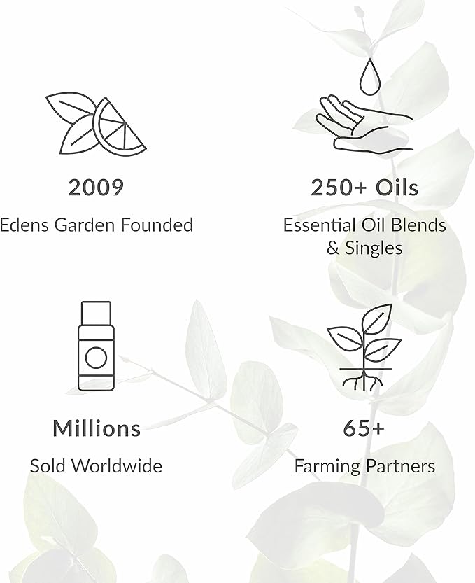 Edens Garden Tea Tree Essential Oil- 100% Pure Premium Grade, Undiluted, Natural, Therapeutic, Aromatherapy, The Best for Diffuser, Hair, Humidifiers, Kid Safe 10 ml (.33 fl oz)