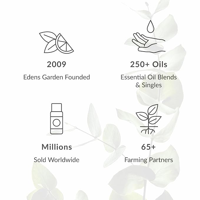 Edens Garden Rose Body Oil – Bath, Body & Massage Oil with Pure Essential Oils & Vitamin E, Moisturizing Floral Aromatherapy for Skincare, 4 fl oz (118 ml)