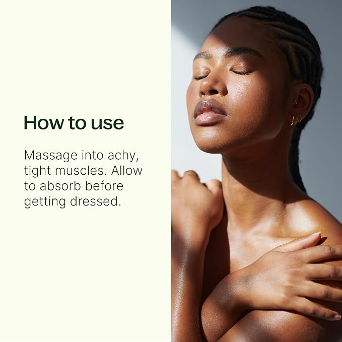 Plant Therapy Muscle Aid Body Oil 4 oz Soothes Muscles, Refreshing & Minty, Filled with Vitamins, Minerals & Unsaturated Fatty Acids