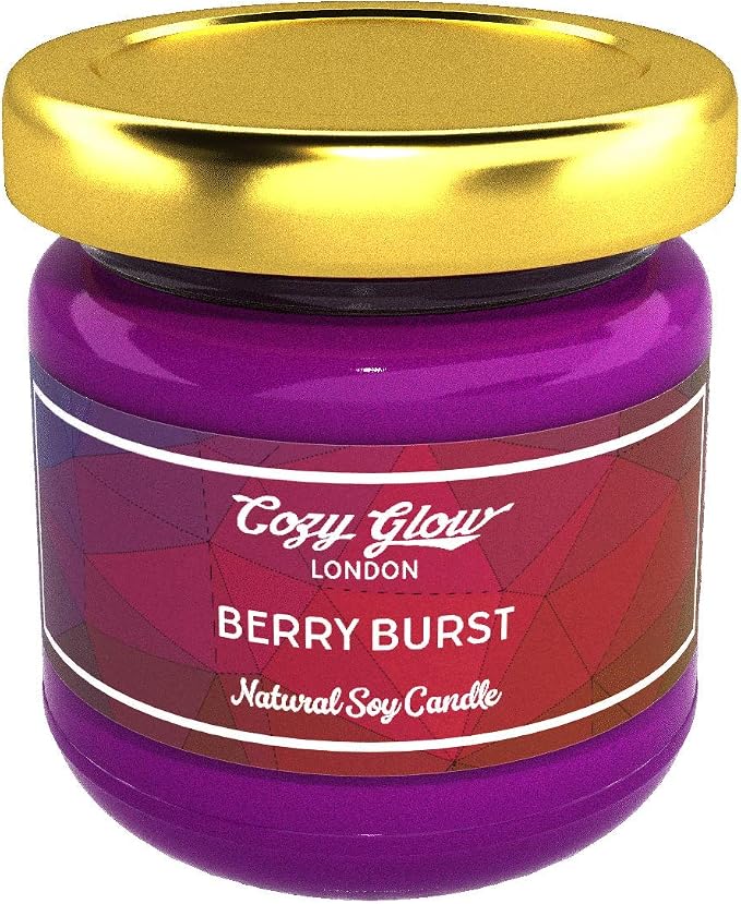 Cozy Glow Berry Burst Mini Soy Candle