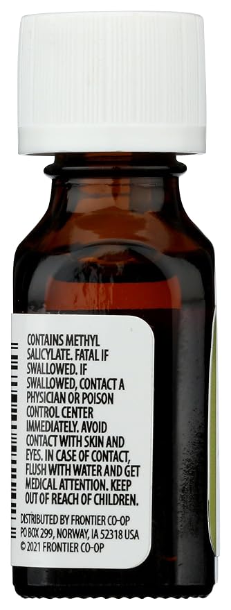 Aura Cacia Wintergreen Essential Oil, 0.5 FZ