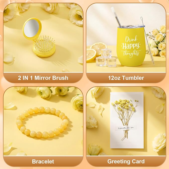 11 Pcs Birthday Gift for Women Mother Gifts Set Spa Gift Baskets for Women Get Well Care Package for Mom Her Wife Friend