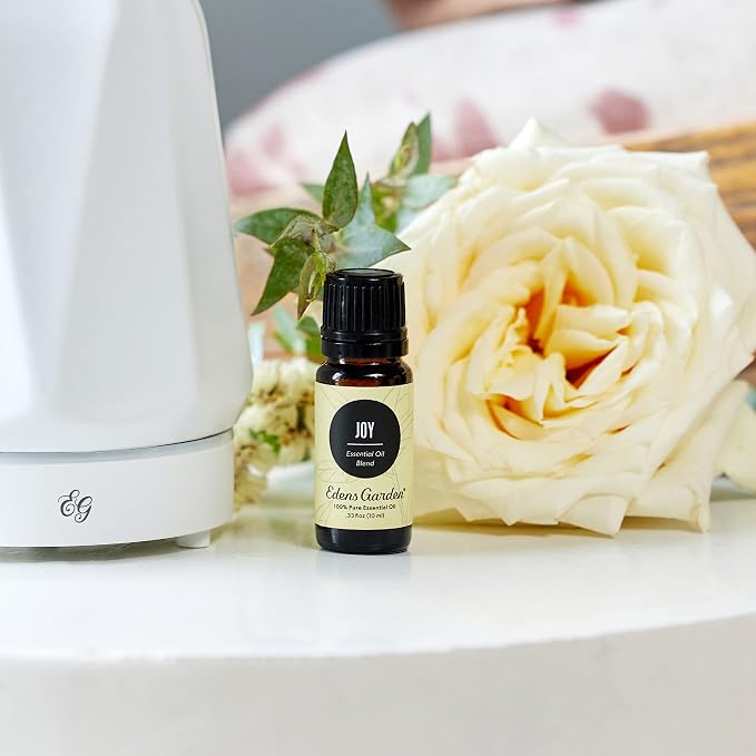 Edens Garden Joy Essential Oil Blend- 100% Pure Premium Grade, Undiluted, Natural, Therapeutic, Aromatherapy, The Best for Candle, Laundry, Kid Safe 30 ml (1 fl oz)