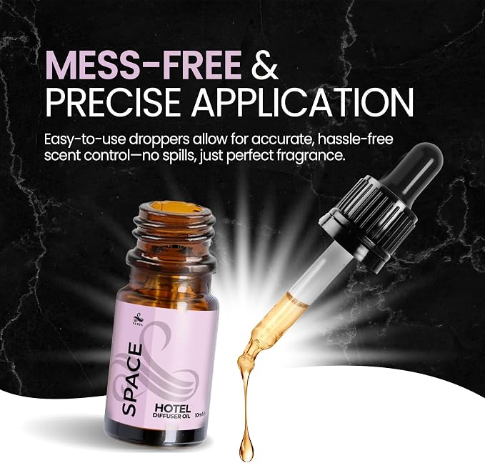Inspired Diffuser Oil 10ml - Smells Like Luxury Perfume for Women - Long Lasting Diffuser Oil for Home, Ultrasonic & Waterless Diffusers, Humidifiers & Candles - Aliene Perfume Inspired Scent by Perfa
