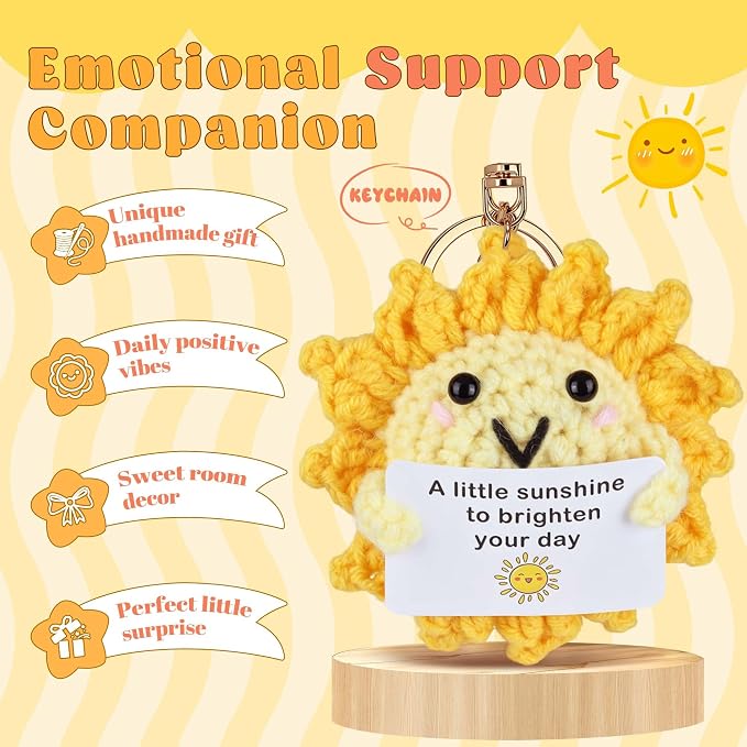 Sunshine Gifts for Women, Birthday Gift for Teen Girls, Teen Girl Gifts Trendy Stuff, Teenage Girl Gift Baskets, Cheer Up Set Feel Better Box for Women, Sister, Daughter, Her, Best Friend (Yellow)