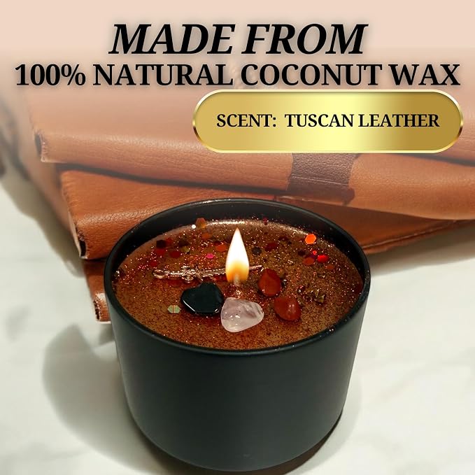 – Goddess Warrior Candle | Spiritual Aromatherapy Candle for Strength, Courage & Empowerment | Non Toxic Soy Wax Ritual Spell Candle | Hoodoo, Wiccan, Pagan, Conjure (8oz)