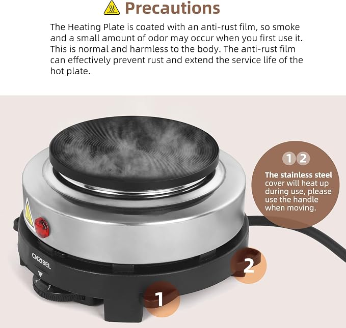Candle Making Kit with Hot Plate for Adults, Soy Candle Make Set with Wax Melter for Beginners, Imitation wood grain Pouring Pot Pitcher, Heat Gun, Thermometer, Candle Making Supplies Accessories