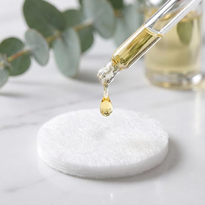 GLEAVI 100 Pack Essential Oil Diffuser Pads, 0.9 Inch Unscented Aroma Replacement Pads, Highly Absorbent Scent Refill Inserts for Car Vent Clip, Humidifier and Locket Necklace