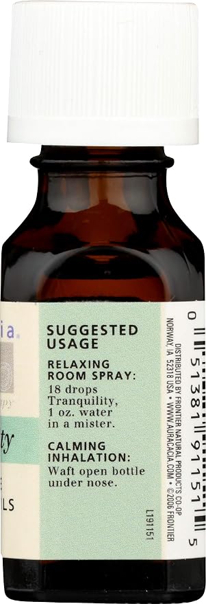 Aura Essential Oil Tranquility 0.50 Ounces