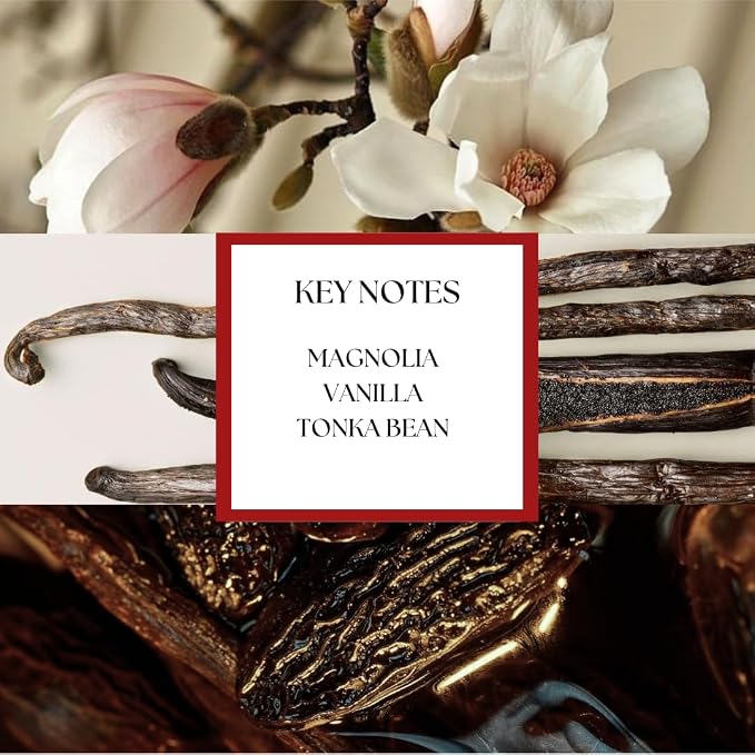 Hotel Inspired Home Perfume Collection -The Boutique Hotel– Premium Essential Oil Blend (15mL/0.5 fl Oz) Aroma with Magnolia, Vanilla & Tonka Bean | Long-Lasting, Dropper for Diffuser | Made in USA