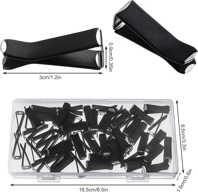 Frienda 100 Pcs Car Vent Clips for Freshies Bulk Square Head Air Conditioner Clips with 2 Storage Boxes, Durable Auto Air Outlet Perfume Holders for Car Decoration Accessories