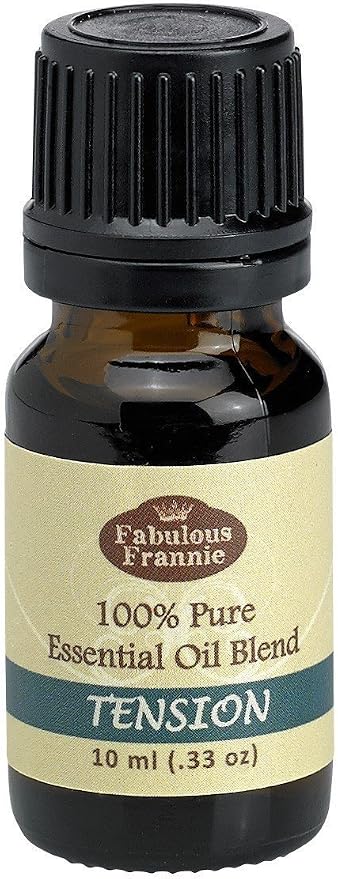 Fabulous Frannie 100% Pure Therapeutic Grade Essential Oil Blend - A Perfect Blend of Lavender, Peppermint, Rosemary and Grapefruit Oils - 10 ml