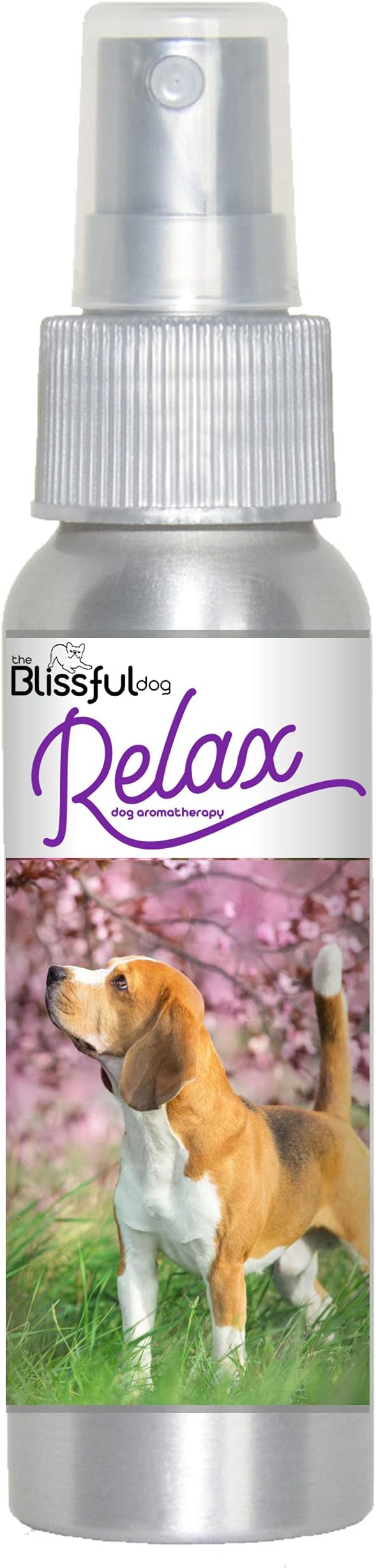 The Blissful Dog Beagle Relax Dog Aromatherapy Spray for Your Dog's Anxiety