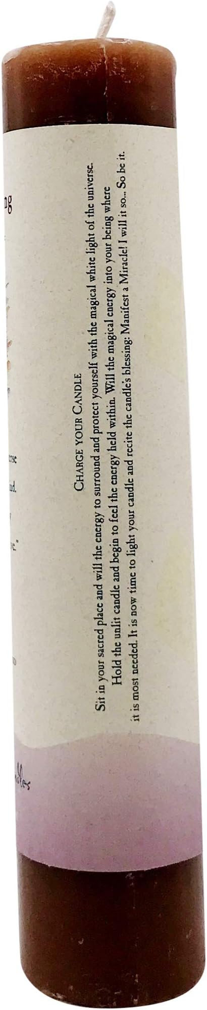 CRYSTAL JOURNEY Candle Pillar Problem Solving, 1 EA