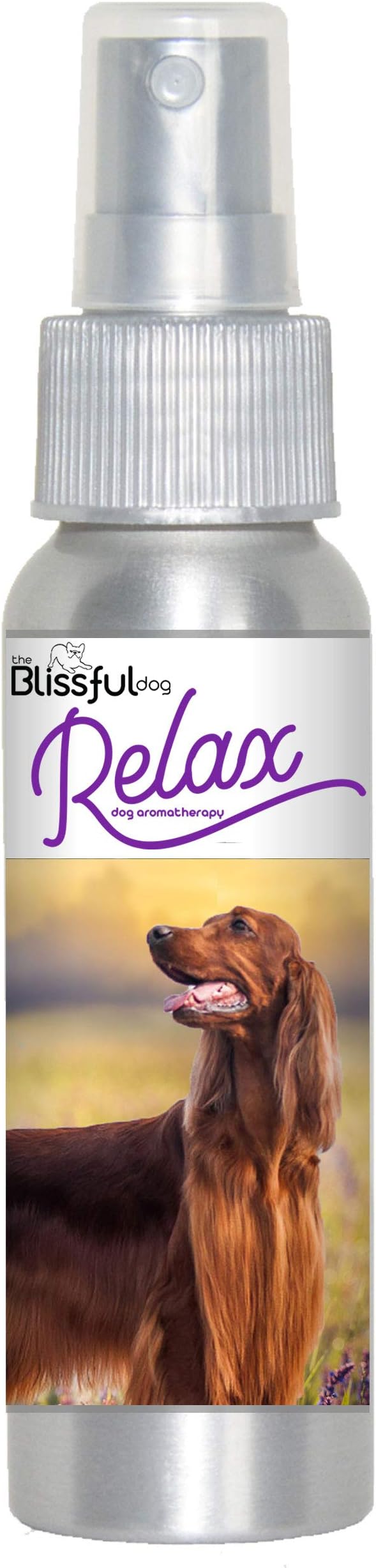 The Blissful Dog Irish Setter Relax Dog Aromatherapy, 2.67-Ounce Spray