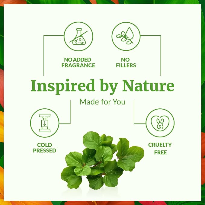 SVA Brahmi Oil - 32 Fl Oz – 100% Natural Cold Pressed Brahmi Oil - for Face, Skin Care, Hair Care, Scalp Massage & Body Massage – Carrier Oil