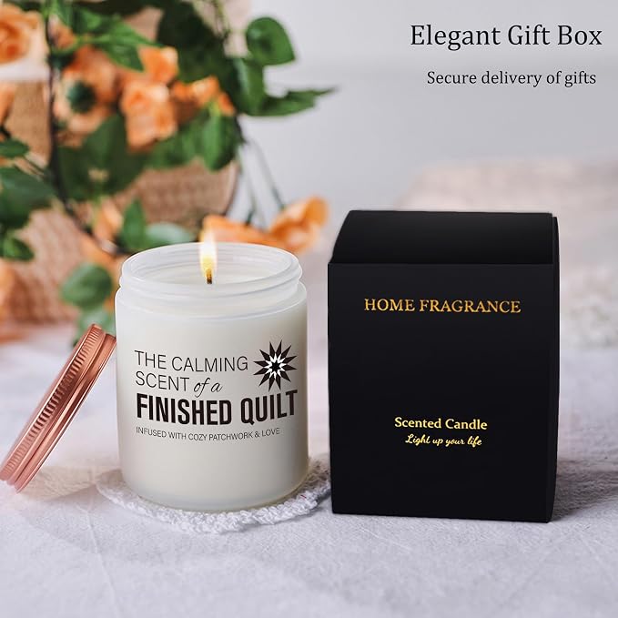 Seamstress Gifts for Women Mothers Day Christmas Birthday Gifts Tailor Lavender Candle
