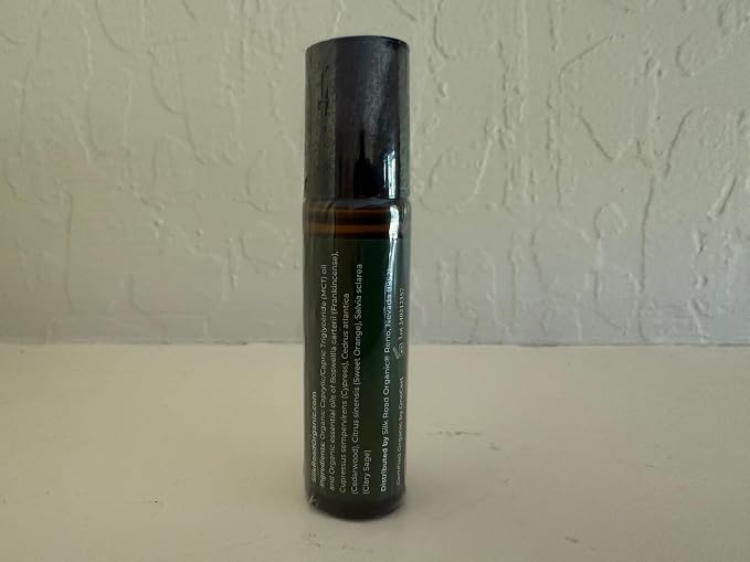 Silk Road Organic Wellness Essential Oil Vitality Blend Roll On for Overall Health, Immunity, Balance, Achy Joints & Muscles – USDA Certified Aromatherpy, 10ml Roller