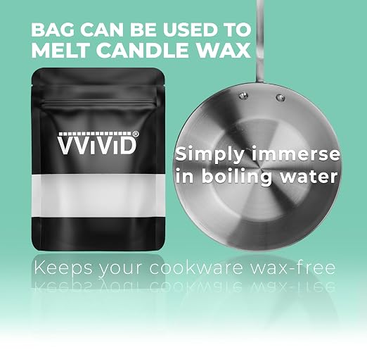 VViViD Candle Wick Holders 25 pcs Kit, Upgraded Steel Centering Devices for Candle Making