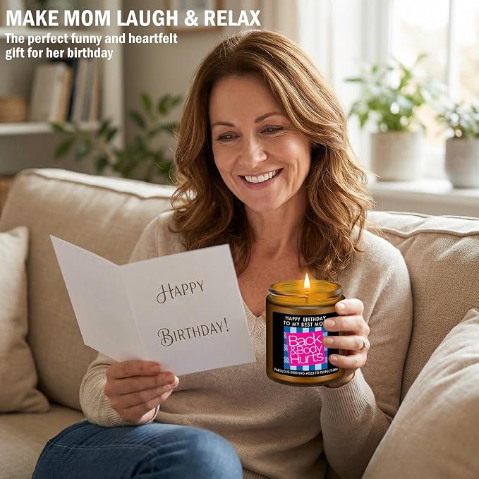 Birthday Gifts for Mom Women Stepmother Grandma, Best Mom Gifts from Daughter Son, Funny Birthday Gift Ideas for 30th, 40th, 50th and 60th Birthdays, Christmas Anniversary for Women