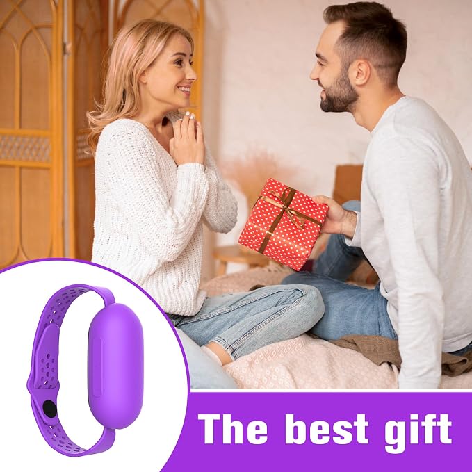 Gen2 Relaxation Device – Handheld Portable Sleep Device with Dual Mode Gentle Pulse, Wellness Tool for Calm, Focus & Better Rest, USB-C Rechargeable for Adults & Kids (Gen2 Purple)