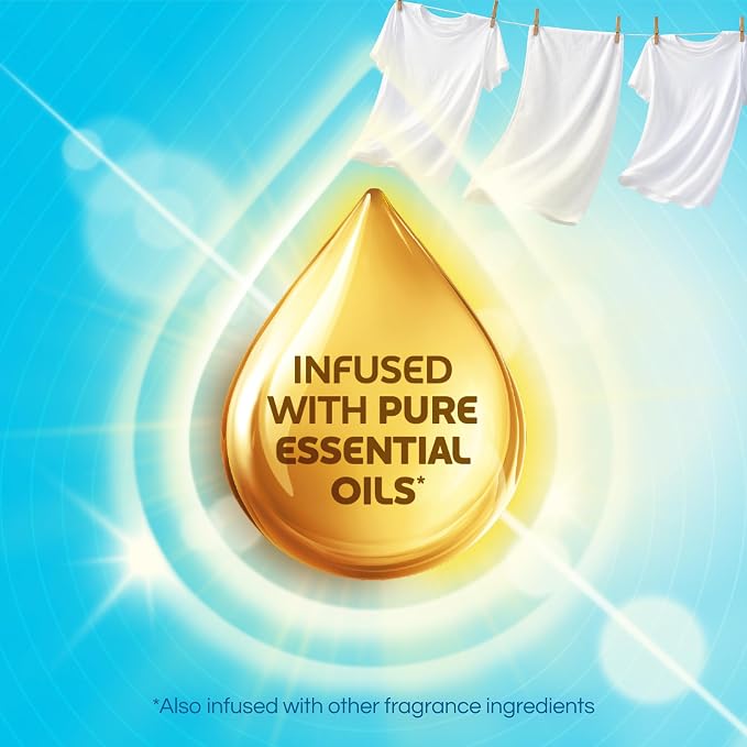 Air Wick Plug-In Scented Oil Refills, 10 Count, Fresh Linen, Air Freshener, Essential Oils, Eco Friendly