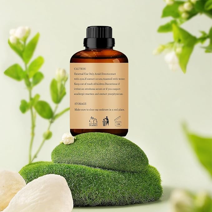 Vetiver Essential Oil 240ML - 100% Pure and Natural Oils for Aromatherapy Diffuser - 8 Fl Oz/Vetiver