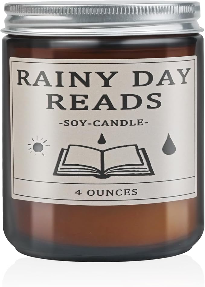 Book Lover Candle,Book Lovers Gift Ideas, Candle for Women, Reading Gifts, Birthday Gifts, Holiday, Scented Candles for Men, Women, Librarian