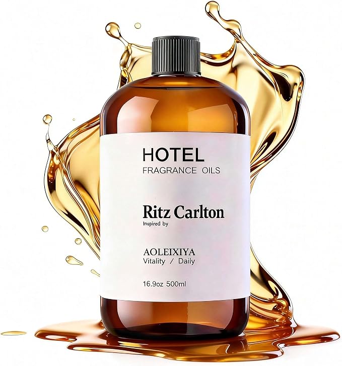 Hotel Scent Essential Oil Hotel Collection Waterless Diffuser Oil - Premium Fragrance Oil for Ultrasonic and Waterless Diffusers and Crafting (16.9 Fl Oz (Pack of 1)