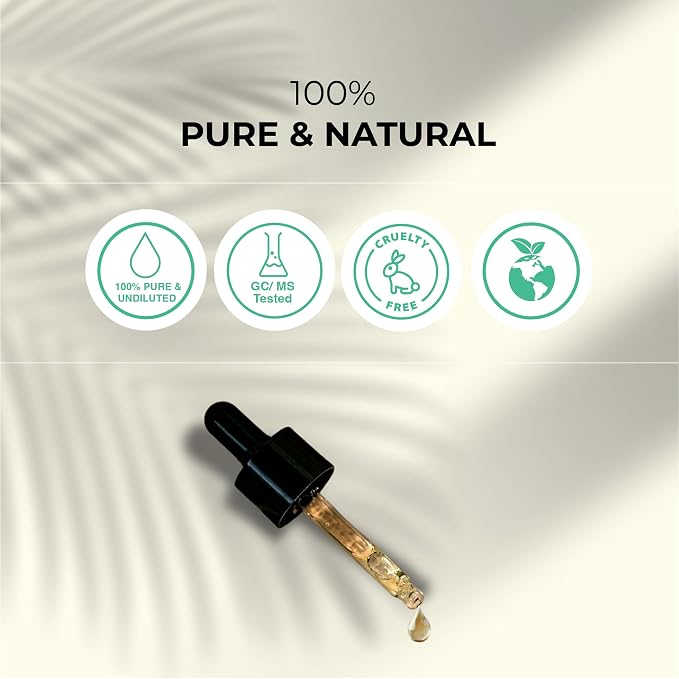 Neem Essential Oil 4 Fl Oz – 100% Pure and Natural Neem Oil for Diffuser and Aromatherapy, Skin, Massage, Candle and Soap Making Fragrance with Premium Glass Dropper