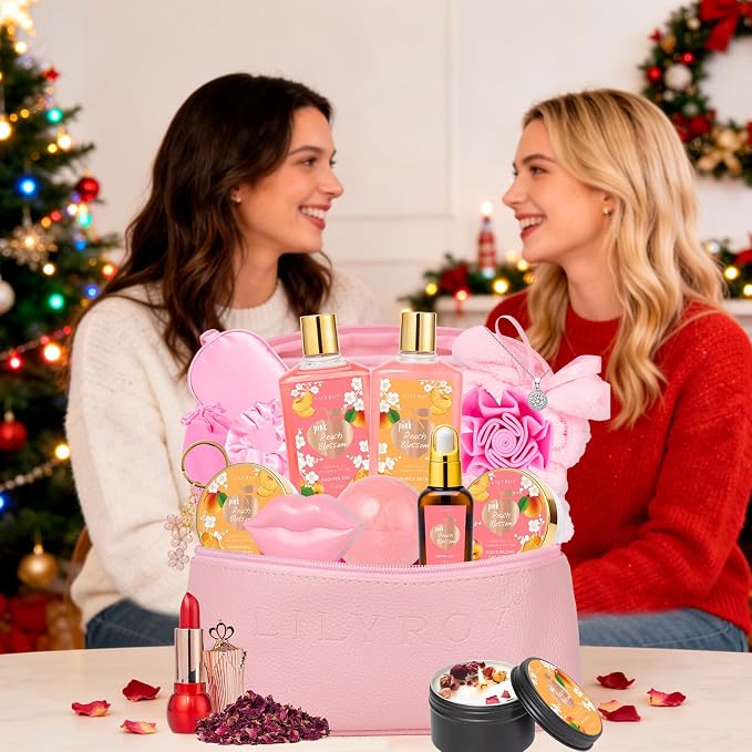 Gifts for Women, Birthday Gifts, Bath Sets for Women Gift - 20Piece Bath and Body Gift Spa Set for Woman, Spa Gift Sets | Spa Kit, Valentines Day, Christmas, Mothers Day Present for Her