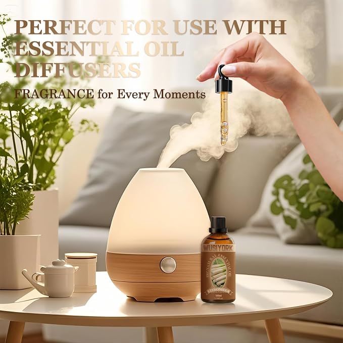 Citronella Essential Oil 100ML - 100% Pure and Natural Therapeutic Grade Oils for Aromatherapy Diffuser - 3.4 Fl Oz/Citronella