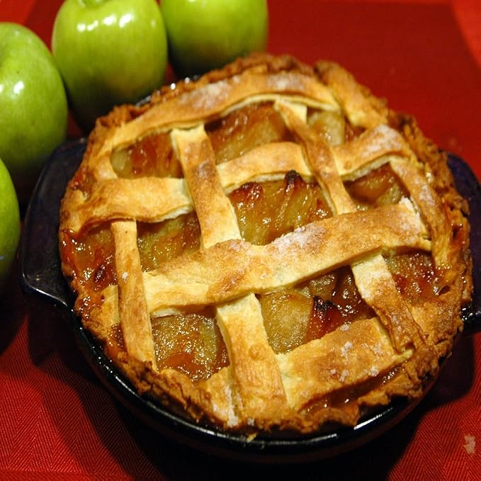 Fresh Baked Apple Pie Fragrance Oil (16 oz Bottle) for Candle and Soap Making, Tart Making, Room Sprays, Lotions, Car Fresheners, Slime, Bath Bombs, Warmers