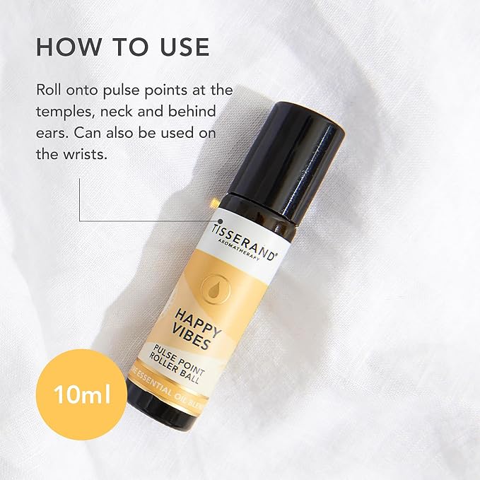 Tisserand Aromatherapy - Happy Vibes Roller Ball