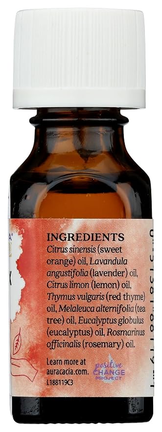 Aura Cacia, Medieval Mix With Rosemary Thyme, 0.5 Fl Oz