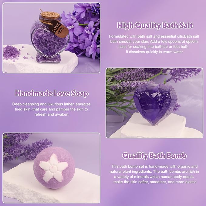 Happy Birthday Gifts for Women Friendship, Get Well Soon Gifts Baskets for Women, Self Care Package, Birthday Basket for Womens, Friends, Coworker Ideas (Best Wishes-PE)