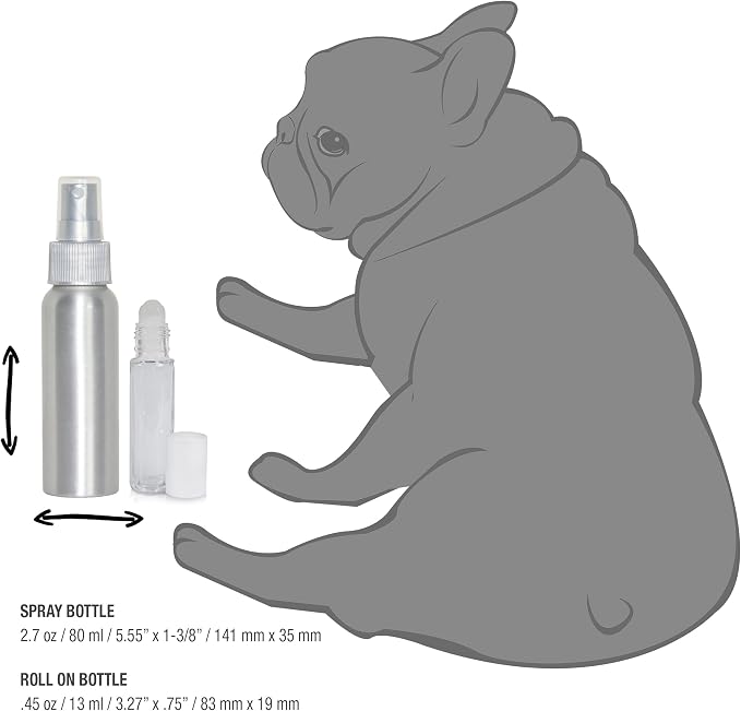 The Blissful Dog Maltese Relax Dog Aromatherapy Spray for Your Dog's Anxiety