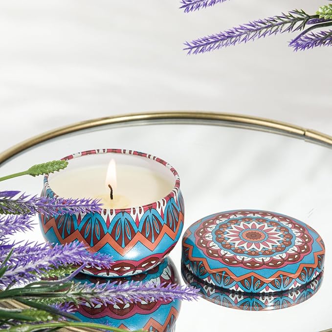 16 Pack Scented Candles Gifts Set for Women, 40 OZ Long Lasting Lavender Scented Candles, Suitable as Gifts for Family Friends