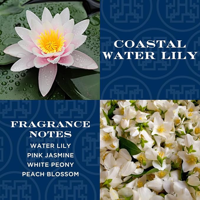 HomeWorx by SLATKIN + CO. Coastal Water Lily Reed Stick Diffuser