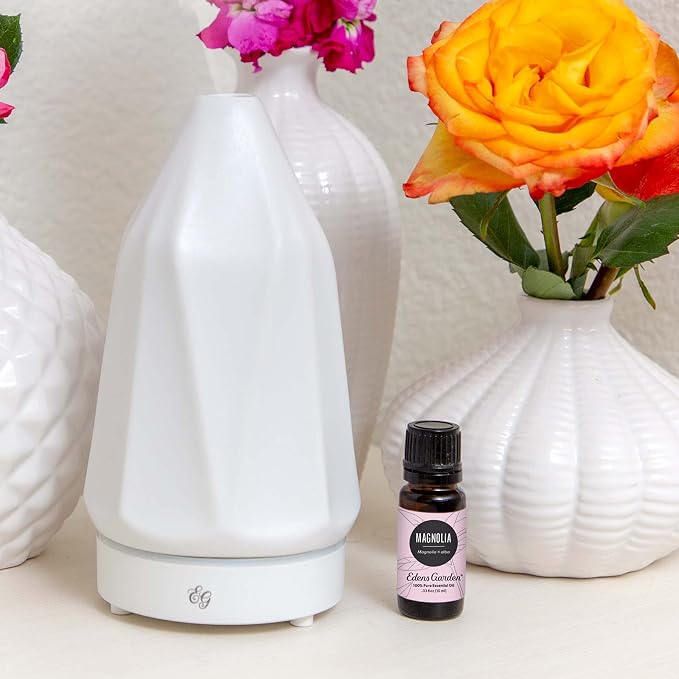 Edens Garden Magnolia Essential Oil- 100% Pure Premium Grade, Undiluted, Natural, Therapeutic, Aromatherapy, The Best for Diffuser, Skin, Candle, Kid Safe 30 ml (1 fl oz)
