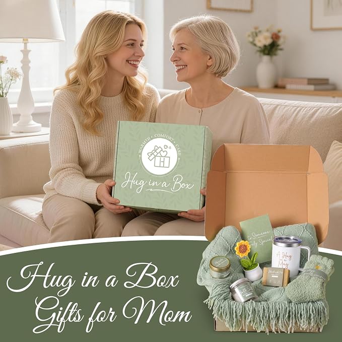 Get Well Gifts for Women After Surgery, Sending Sunshine Relaxing Gift Baskets for Mom Women Her Best Friend Wife Daughter Birthday Gifts Self Care Kit, Get Well Soon Spa Basket Care Package