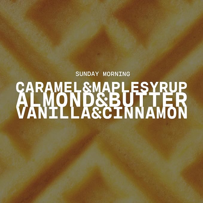 Milkhouse Candle Company Sunday Morning Soy Wax Melts - Buttery French Bread | Maple Syrup | Almond Milk Scented - 5.5 oz, Hand-Poured, Made in the USA