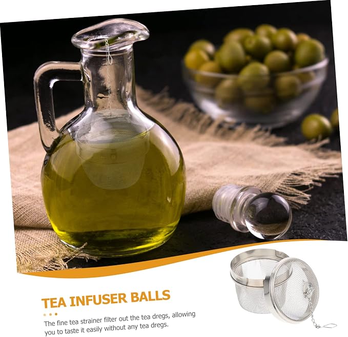 PRETYZOOM 6pcs Watch Cleaning Kit Tea Infuser Balls Jewelry Washing Basket for Basket Cleaning