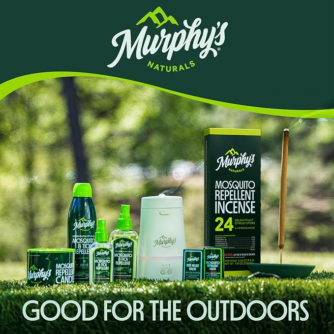 Murphy’s Naturals Mosquito Bug Repellent Tea Light Candles for Outdoor Patio with Citronella & Essential Oils, 4-Hour Burn Time Each, 0.5 oz, 36-Pack