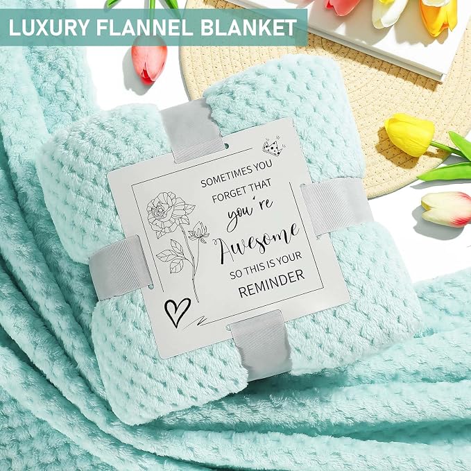Happy Birthday Gifts for Women Mom Her Friend Sister Wife Grandma, Self Care Gift Get Well Relaxing Spa Gift Basket Set