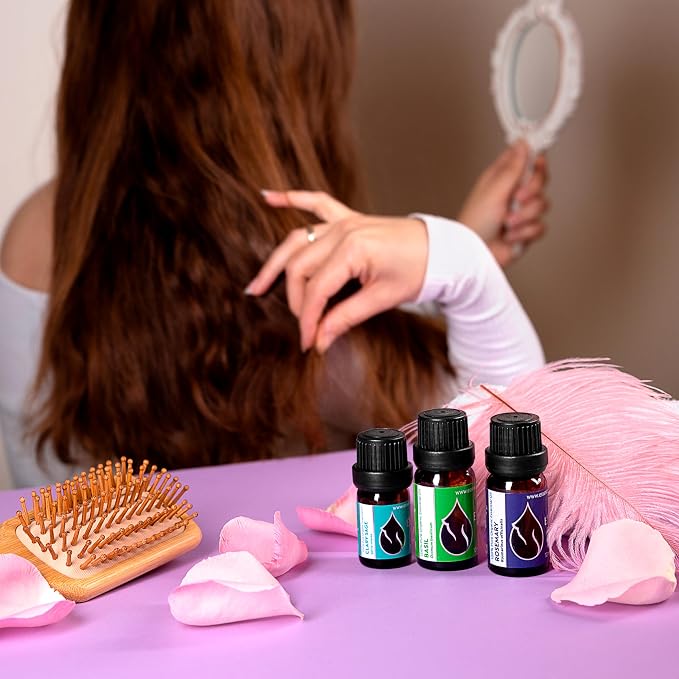 Essences Bulgaria Organic Clary Sage Essential Oil 1/6 Fl Oz | 5ml | Salvia sclarea | 100% Pure and Natural | Undiluted | Therapeutic Grade | Family Owned Farm | Steam-Distilled | Non-GMO | Vegan