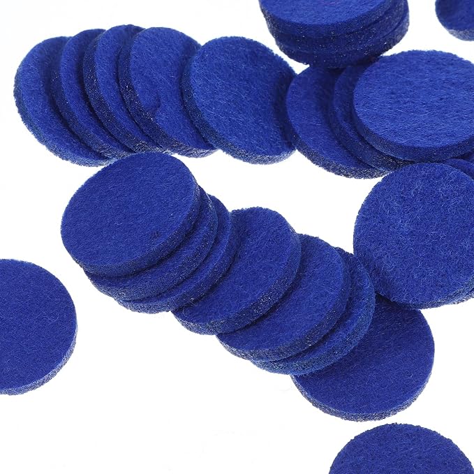 Zerodeko Cotton Essential Oil Pads Aromatherapy Humidifier Vapor Pads 100pcs Refills