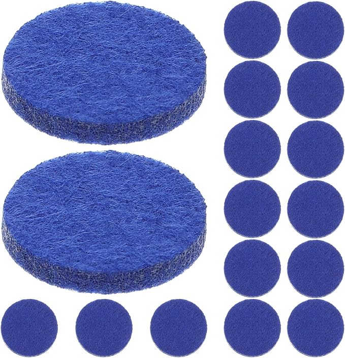 Zerodeko Cotton Essential Oil Pads Aromatherapy Humidifier Vapor Pads 100pcs Refills