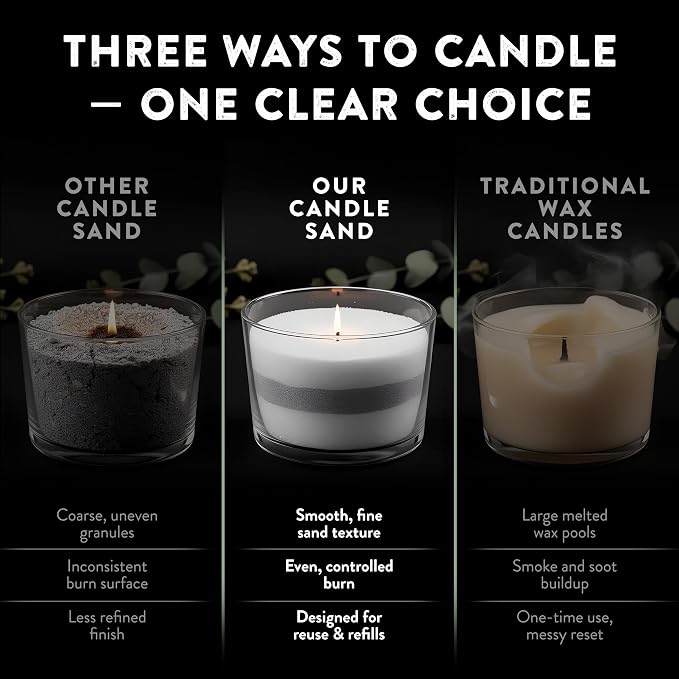 Pearled Candle Sand 10.5 oz (300g) – Bamboo Harmony Scented Candle, Green Color, Relaxing Aromatherapy, Home Decor, Stress Relief, Long-Lasting Burn